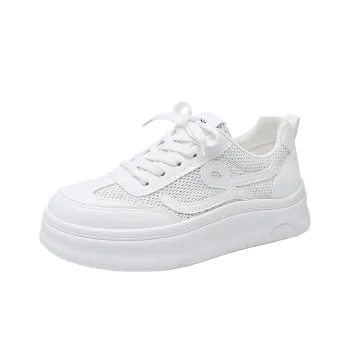 Puppytown Anti Slip Wear Resistant Low Top Skateboard Shoes Women's