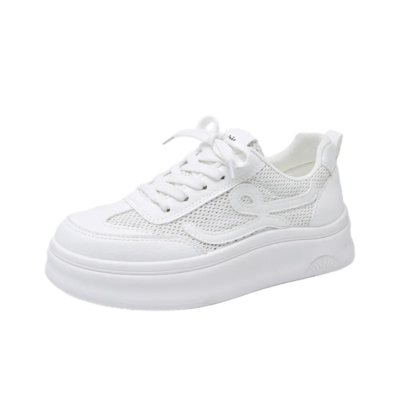 Puppytown Anti Slip Wear Resistant Low Top Skateboard Shoes Women's-0