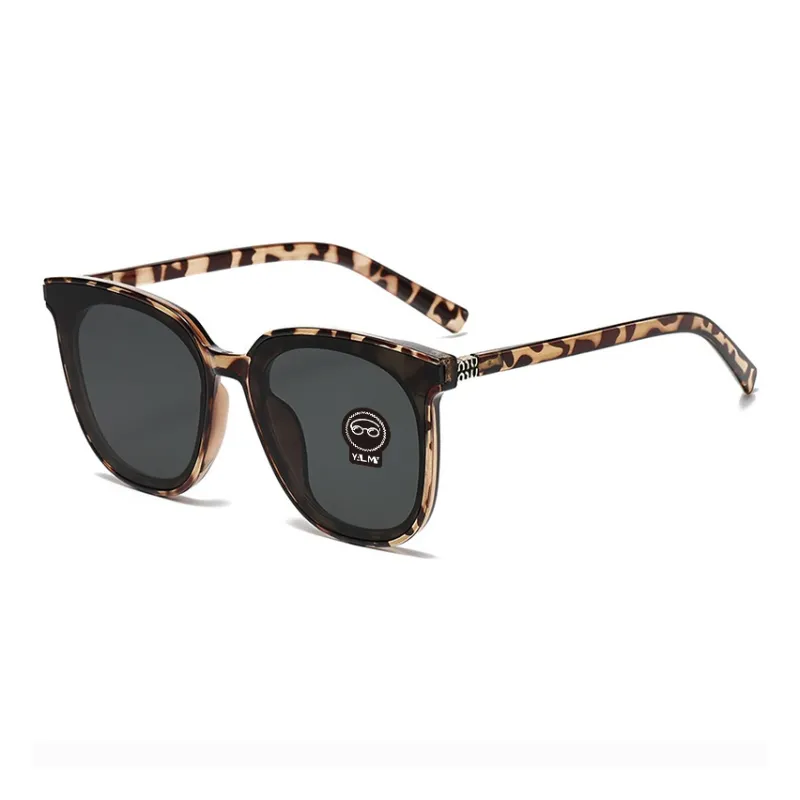 YALMY PC Resin Square Sunglasses Unisex-3