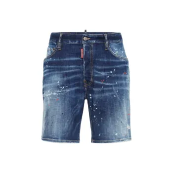 DSQUARED 2 Casual Shorts Men's Marine Blue