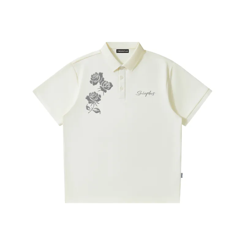 SOIE Polo Shirts Unisex-12