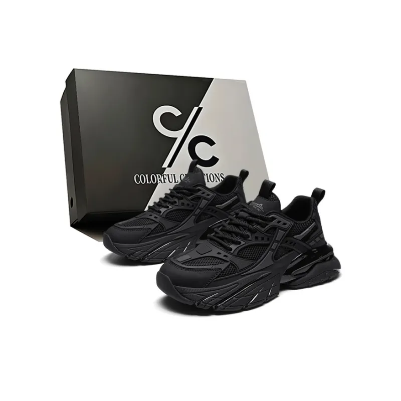Colorful Creations Low Top Chunky Sneakers Men's-4