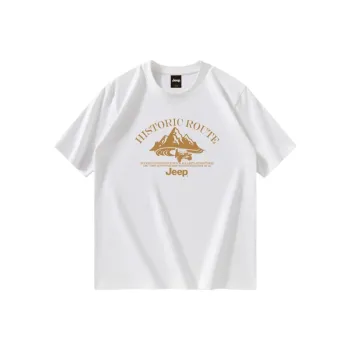 Jeep Outdoor Casual T Shirt Men's