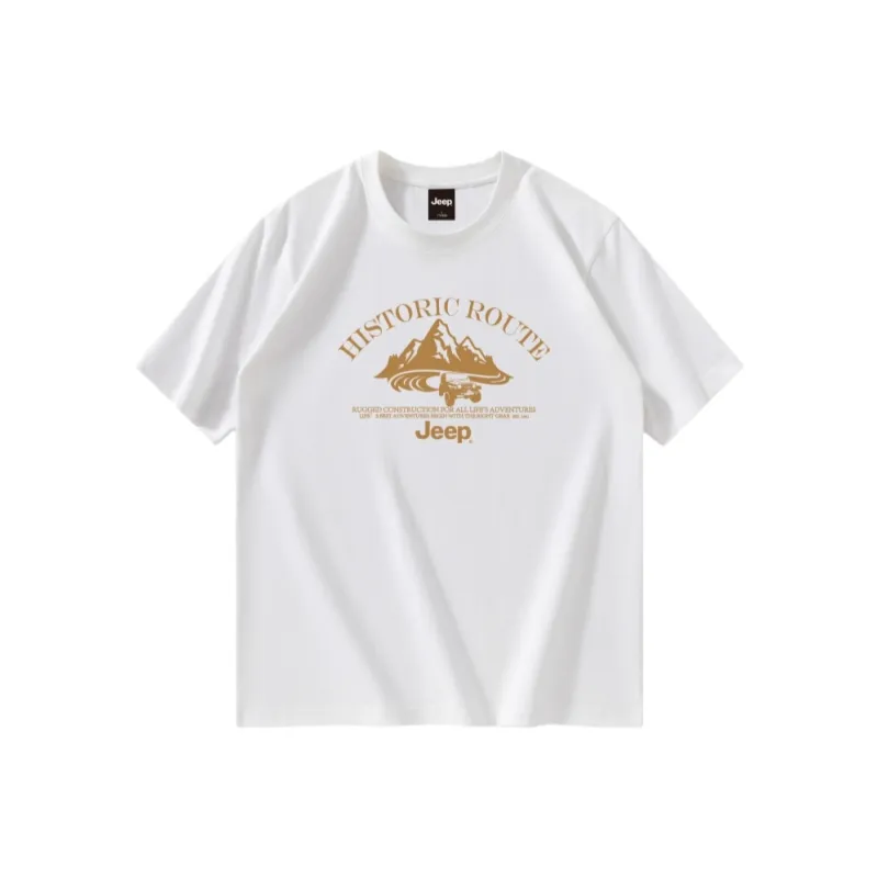 Jeep Outdoor Casual T Shirt Men's-0