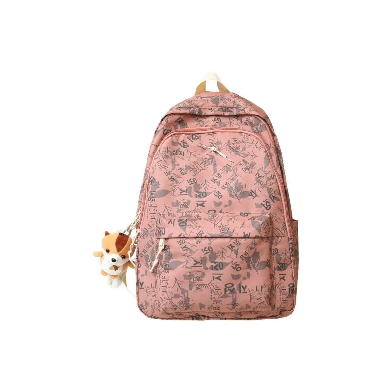 LEXI Nylon Backpack Unisex Multicolor-4