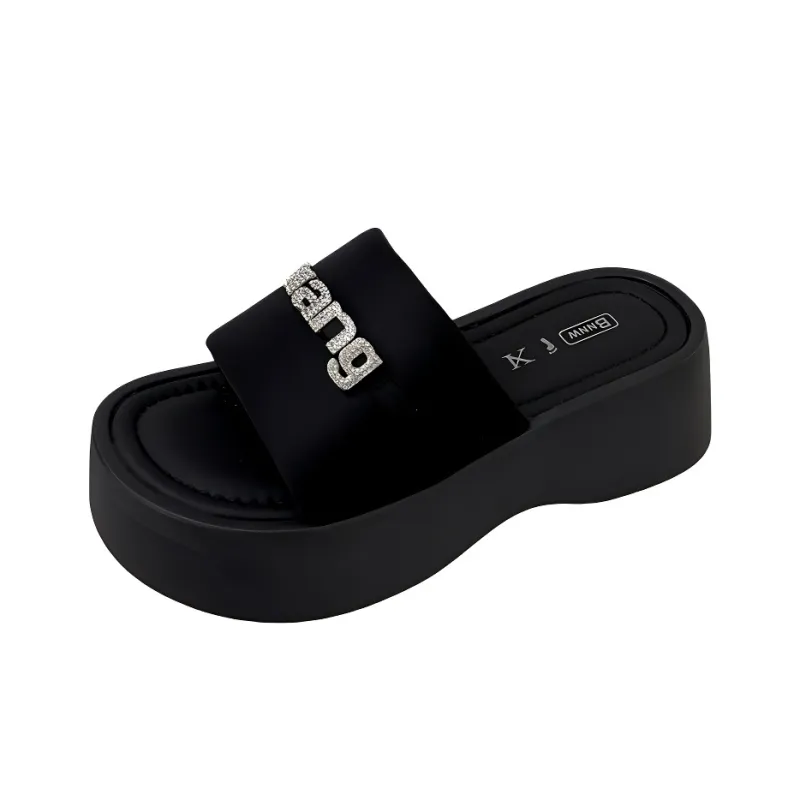 LXVB Slip Resistant Slide Slippers Women's-0