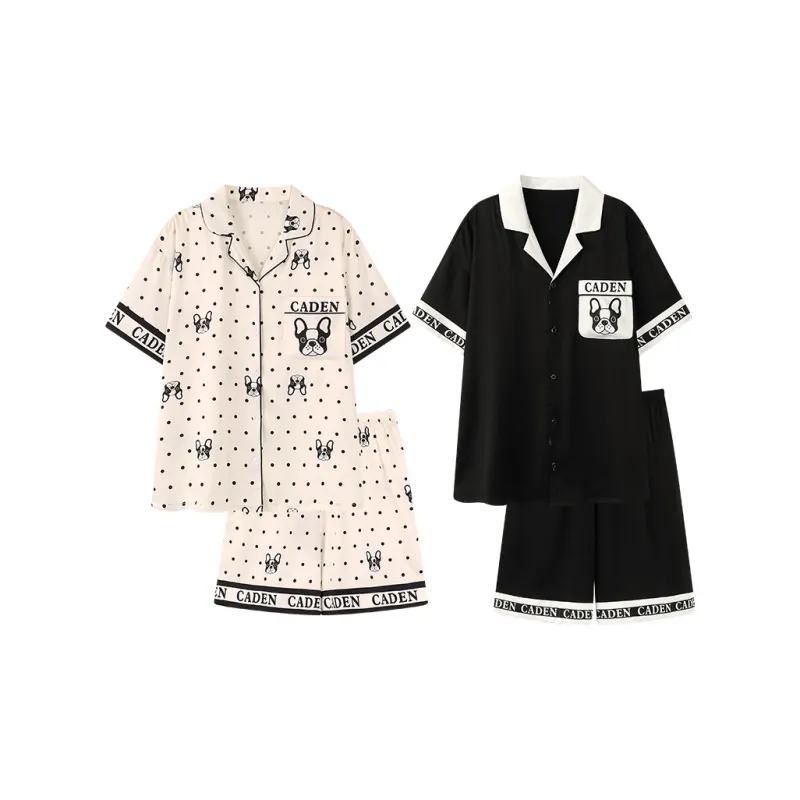 Good fortune Unisex Pajama Sets-1
