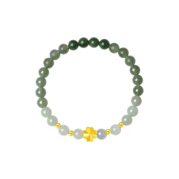 CHINA GOLD Hetian Jade Bracelets White Jade/Pale Greenish White Jade Women's
