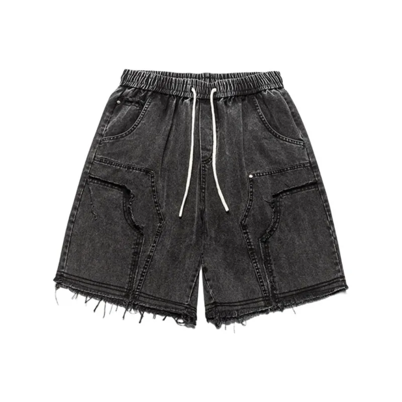 SCHEPPERHEYN Denim Shorts Unisex-2