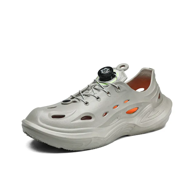HACKBUTEER Clogs Men-4