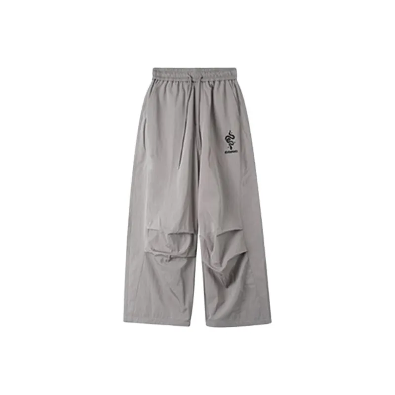 TIBINB Cargo Pants Women's Gray-0