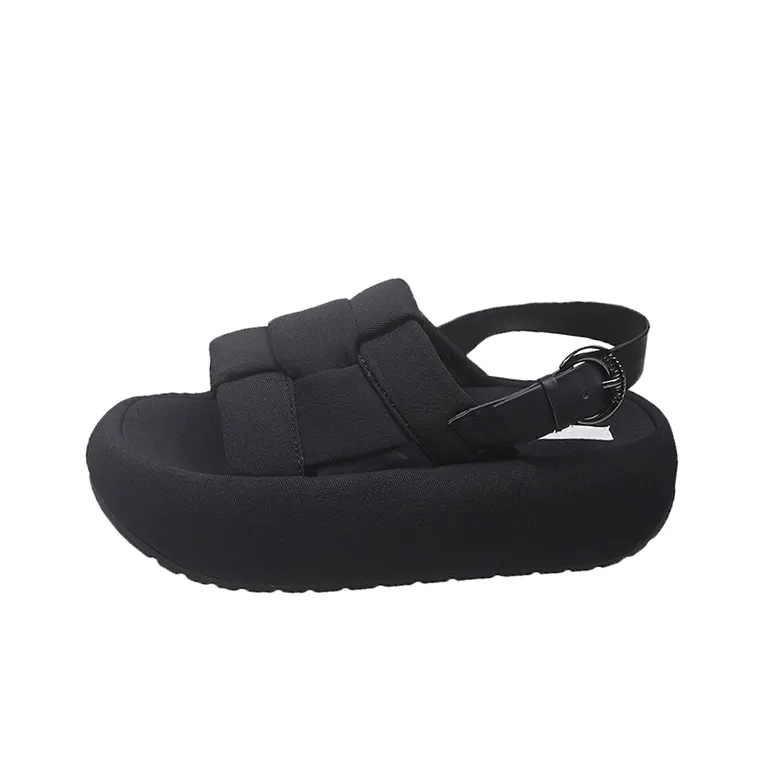 Yang Nianhua Quiet Slip Resistant Abrasion Resistant Slide Slippers Women's-0
