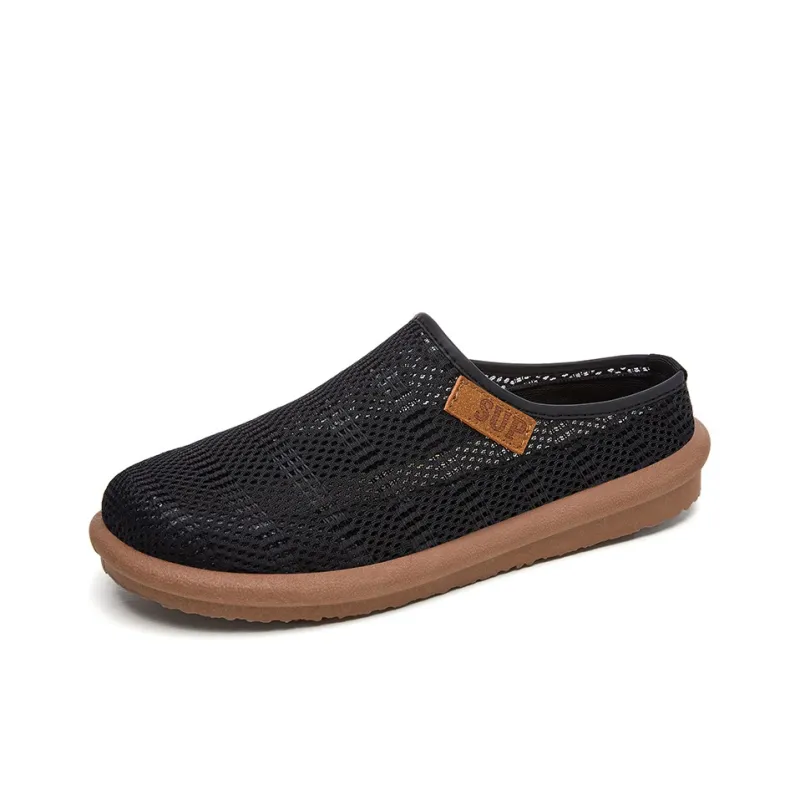 AMICNIEGD Abrasion Resistant Slip Resistant Closed Toe Slippers Women's-0