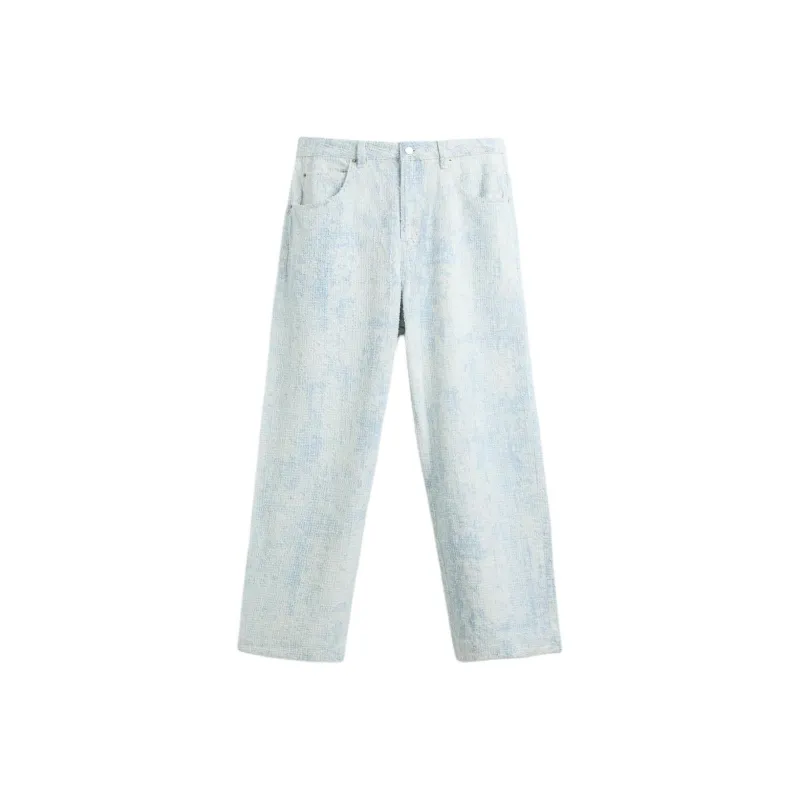 ZARA Jeans Men Light Blue-1