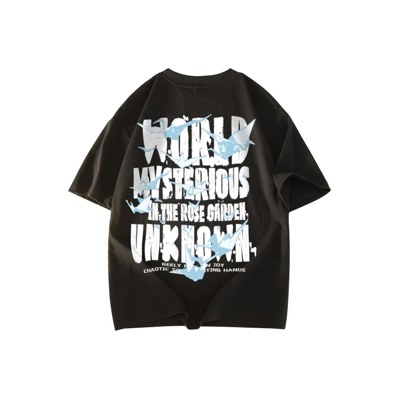 FONDLOOK T Shirts Unisex-0