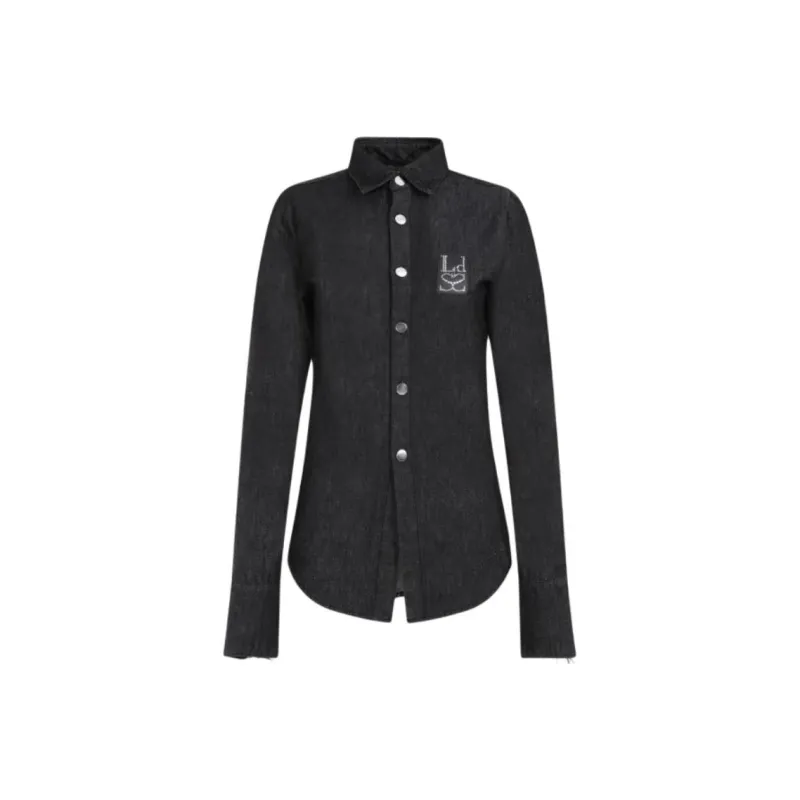 Ludovic De Saint Sernin Logo embellished Shirt-0