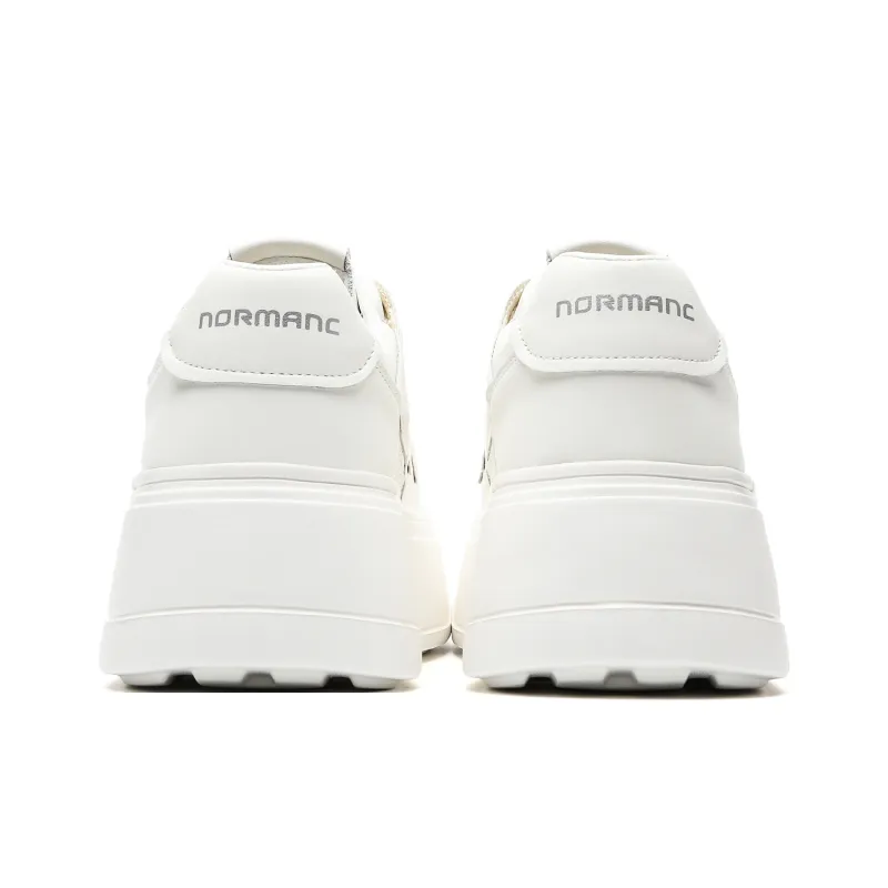 ORD Low Top Skateboard Shoes Women's White-4
