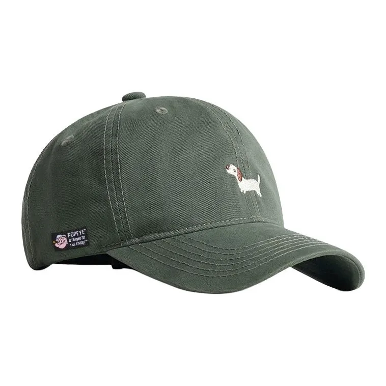 POPEYE Cotton Baseball Caps Unisex-3