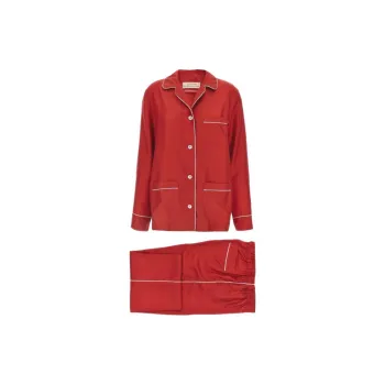 F.R.S For Restless Sleepers Pajama Set Women's Red