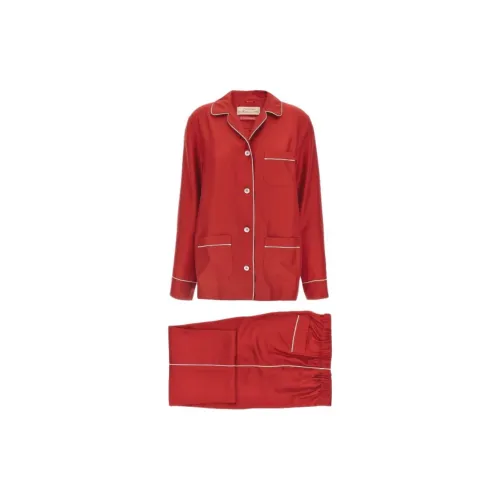 F.R.S For Restless Sleepers Pajama Set Women's Red