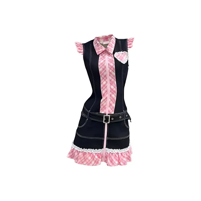 SECFLY OFFICIAL Sleeveless Dress Women's-0
