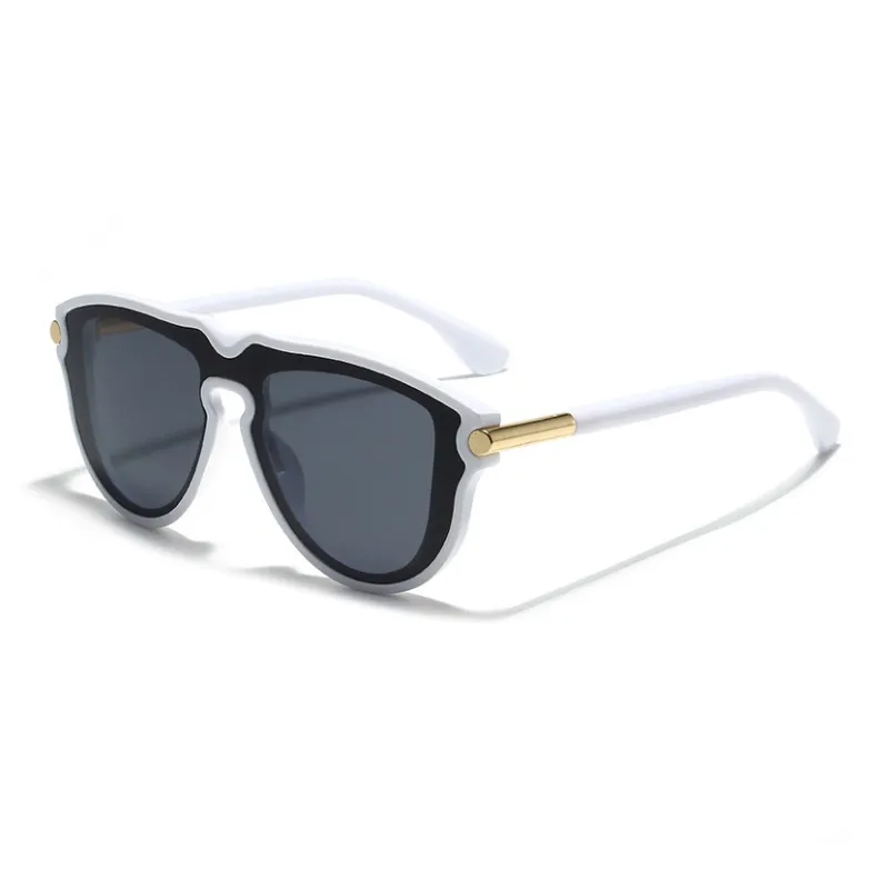 SOMAN PC Irregular Shape Sunglasses Unisex-2
