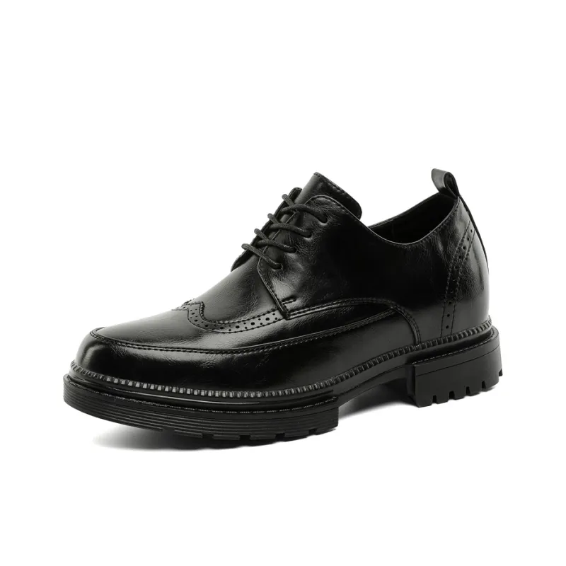 SOBB Men's Casual Shoes Men Low Top Black-0