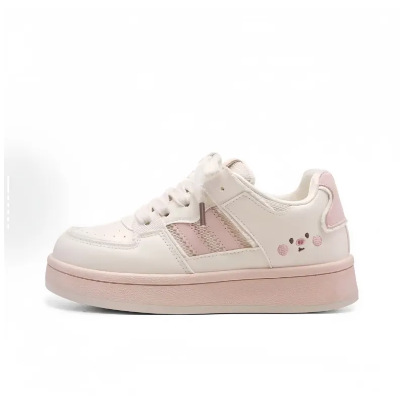 BINGO DUCK Slip Resistant And Breathable Low Top Skateboard Shoes Women's-9