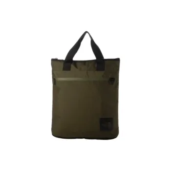 THE NORTH FACE Nylon Tote Bag, Shopping Bag, Handbag Men's Khaki