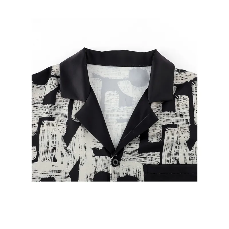 Good fortune Men Pajama Sets-1