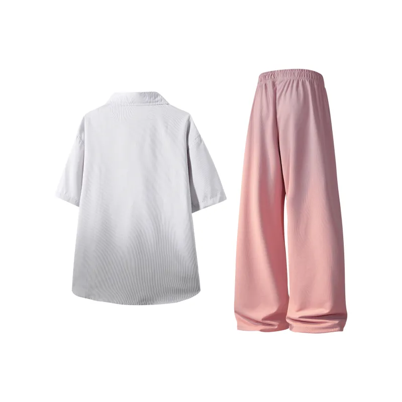 Supremo Cat Shirt Matching Set Unisex-29