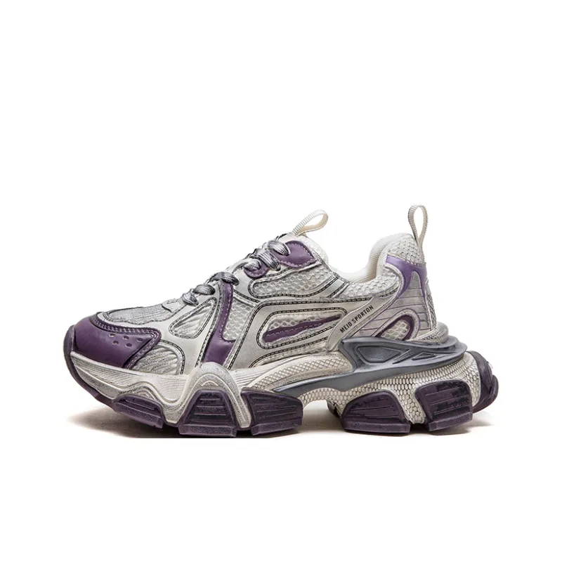 PLO CART Low Top Chunky Sneakers Women's-6