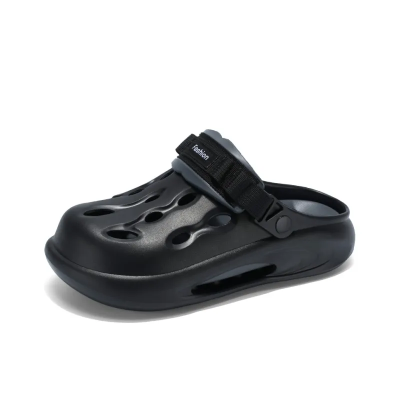 HACKBUTEER Clogs Unisex-1