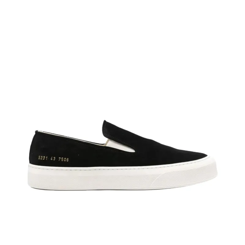 COMMON PROJECTS Casual Shoes Men's Black-1