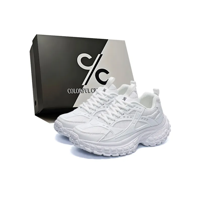 Colorful Creations Low Top Chunky Sneakers Men's-4
