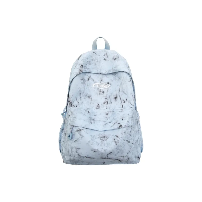 AIBAG Nylon Backpack Unisex Blue/Red/Black/White-0
