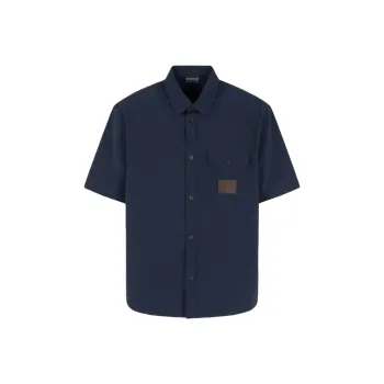 EMPORIO ARMANI Shirt Men's Marine Blue
