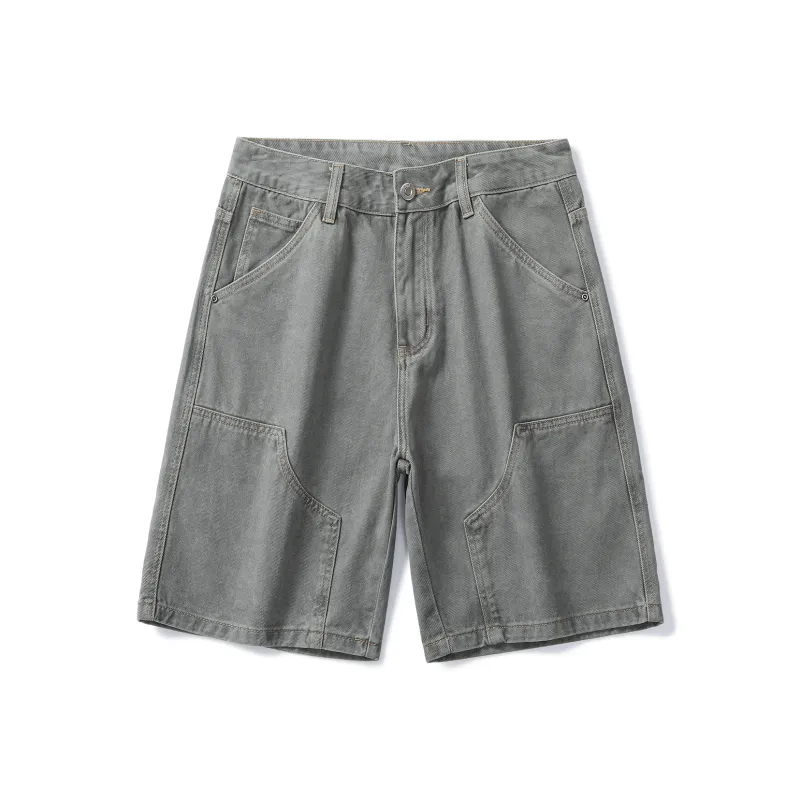 SANTASTIC Denim Shorts Men-2