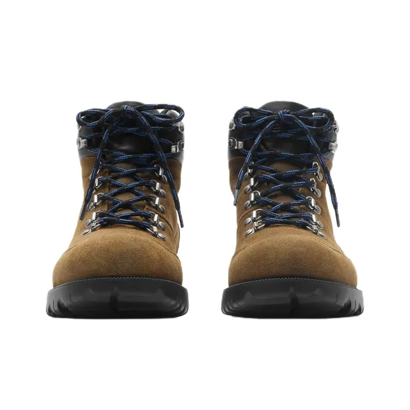 Burberry Moor Short Outdoor Boots Men's Umber-1