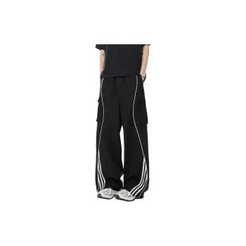 JUNGLE PANDA Knitted Sweatpants Unisex