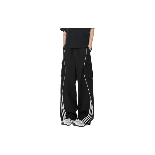 JUNGLE PANDA Knitted Sweatpants Unisex