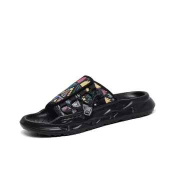 BAKE Odor Resistant Slip Resistant Abrasion Resistant Slide Slippers Men's