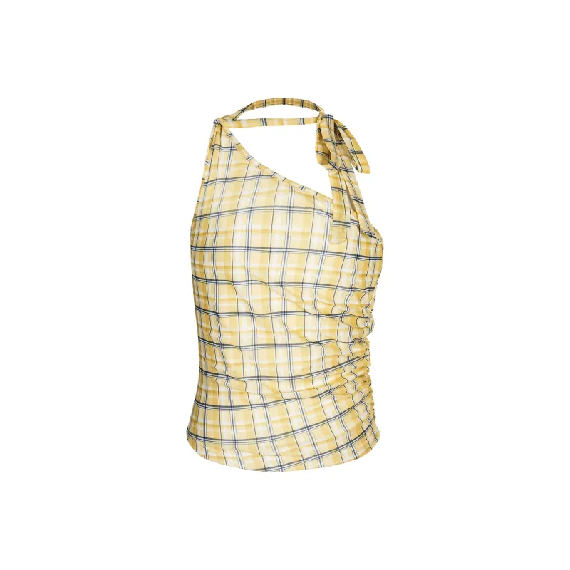 YINLEI Camisoles Women's Yellow-1