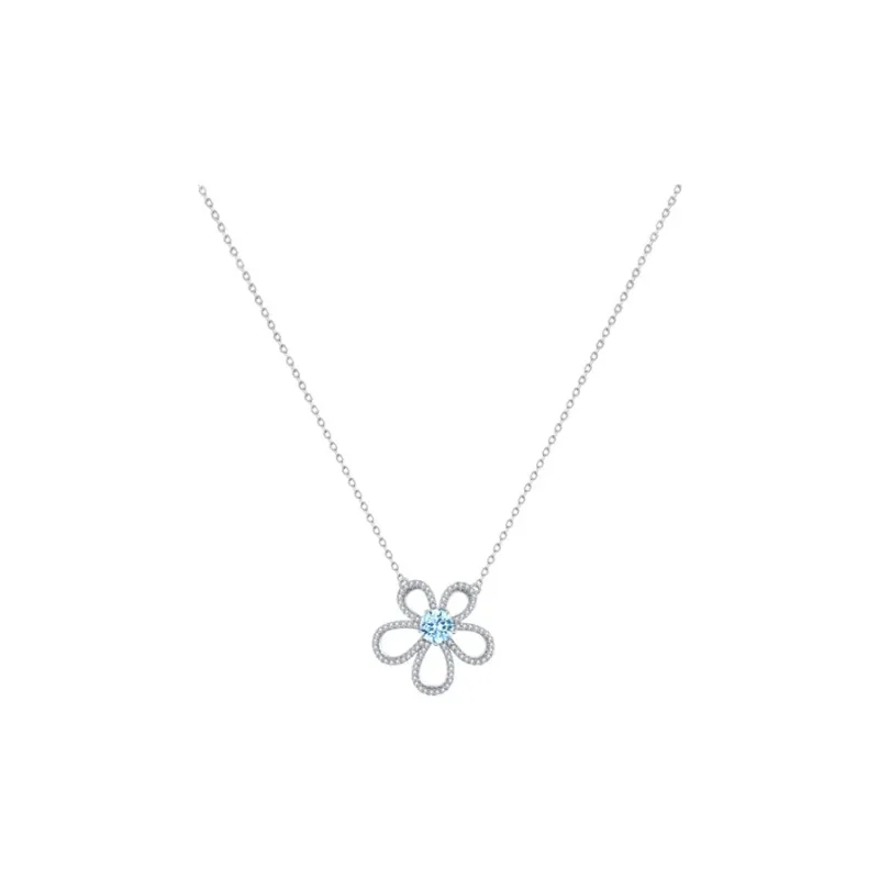 GRACE GIRL 925 Sterling Silver Necklaces Women's-0