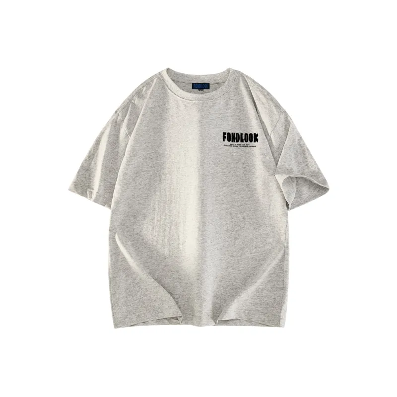 FONDLOOK T Shirts Unisex-17