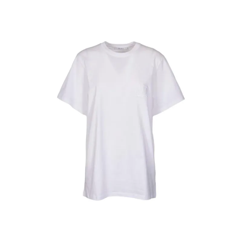 MaxMara T Shirts Women's White-0