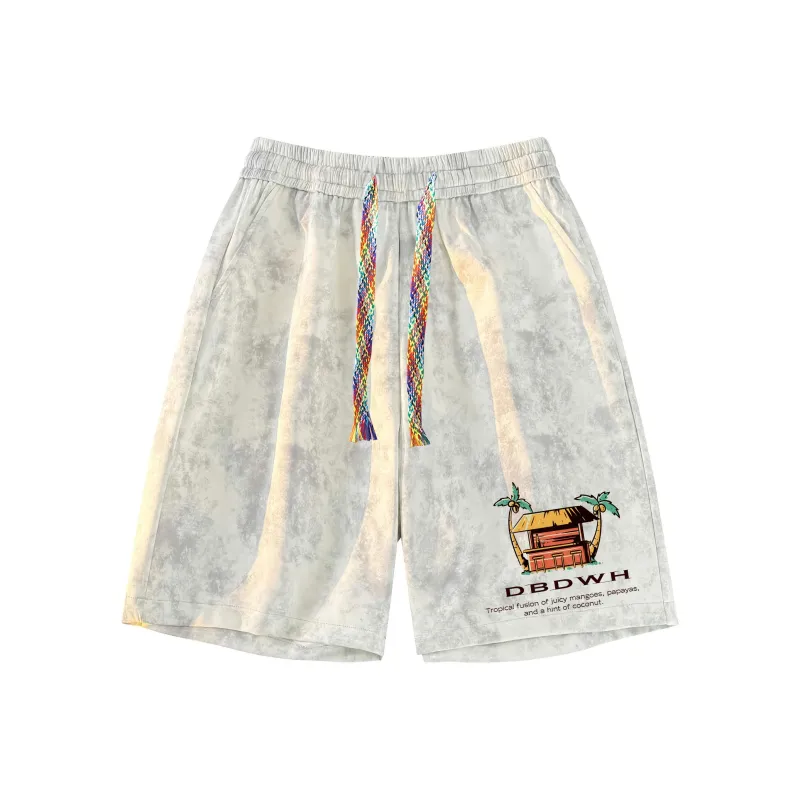 DBD WH Casual Shorts Unisex-2