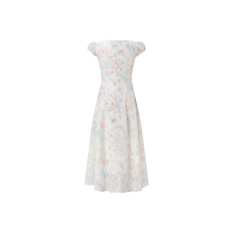 ACAINES Short Sleeved Dress Women's-1