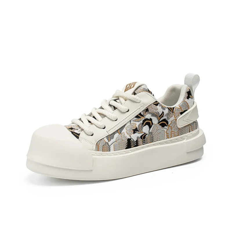 OUGLEMEN Low Top Skateboard Shoes Men's-2