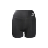 Black[Plane Style]Three-Quarter Compression Yoga Pants